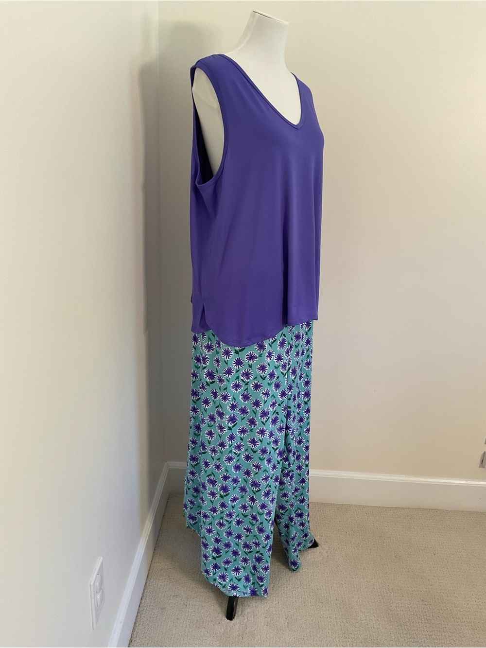 NWT Women’s Cuddl Duds 2-Piece Pajama Set - Picture 5 of 10